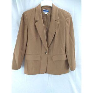 Vintage Pendleton Wool Blazer jacket size 6 petite women's
